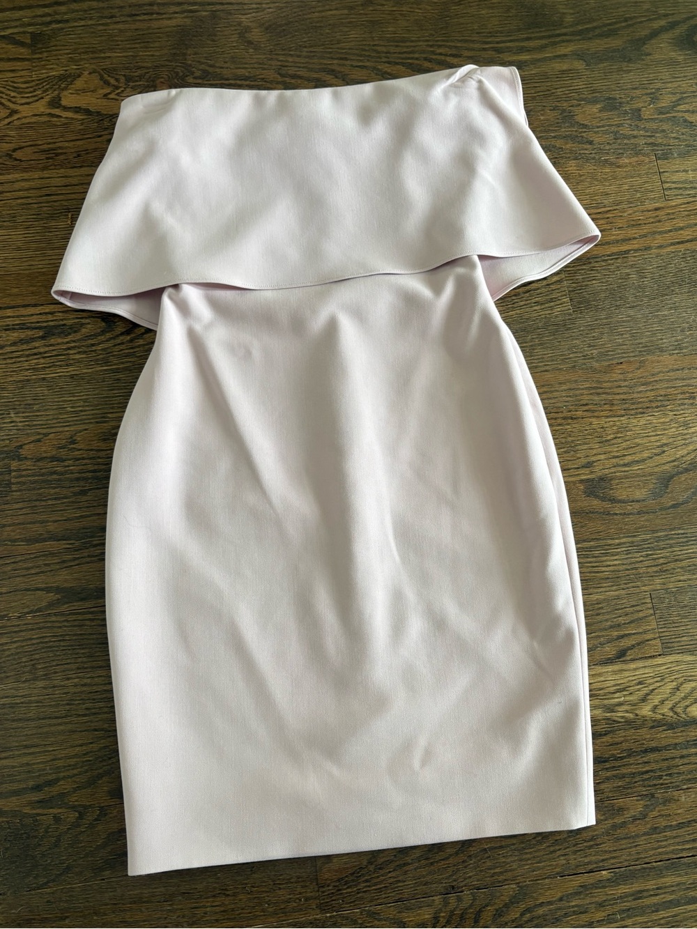 Likely Driggs Dress Strapless Light Pink Cocktail Dress